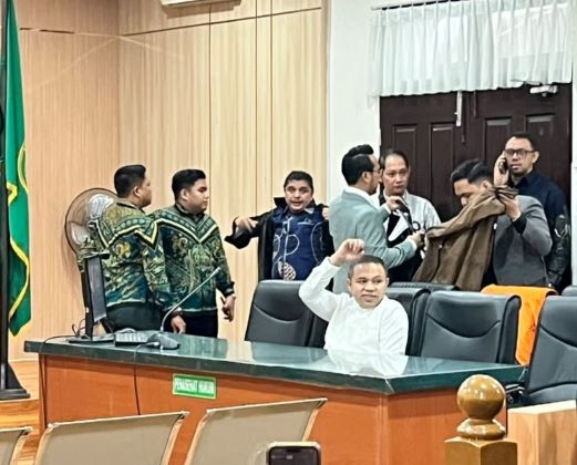 Gubernur Riau Nonaktif Abdul Wahid Divonis 2 Tahun Penjara